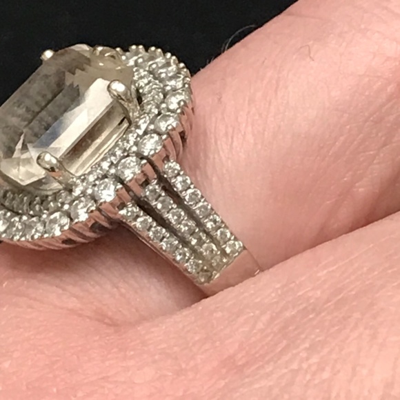 7 1/2 carat Diamond ring - Picture 2 of 3